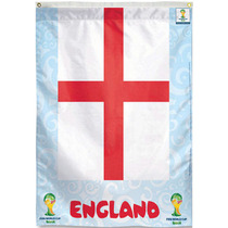 World Soccer England National Team FIFA World Cup House Flag