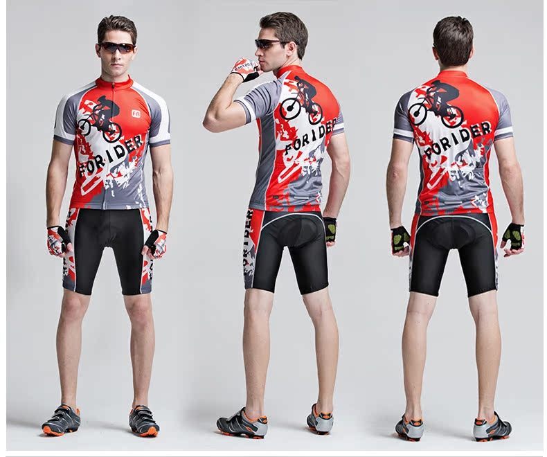 Vêtement cyclisme homme FORIDER - Ref 2215100 Image 36