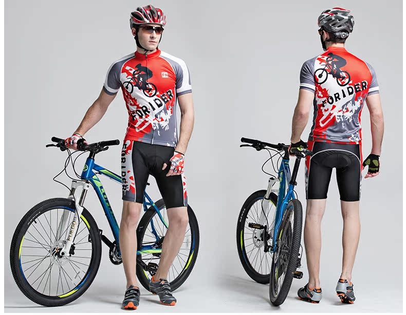 Vêtement cyclisme homme FORIDER - Ref 2215100 Image 37