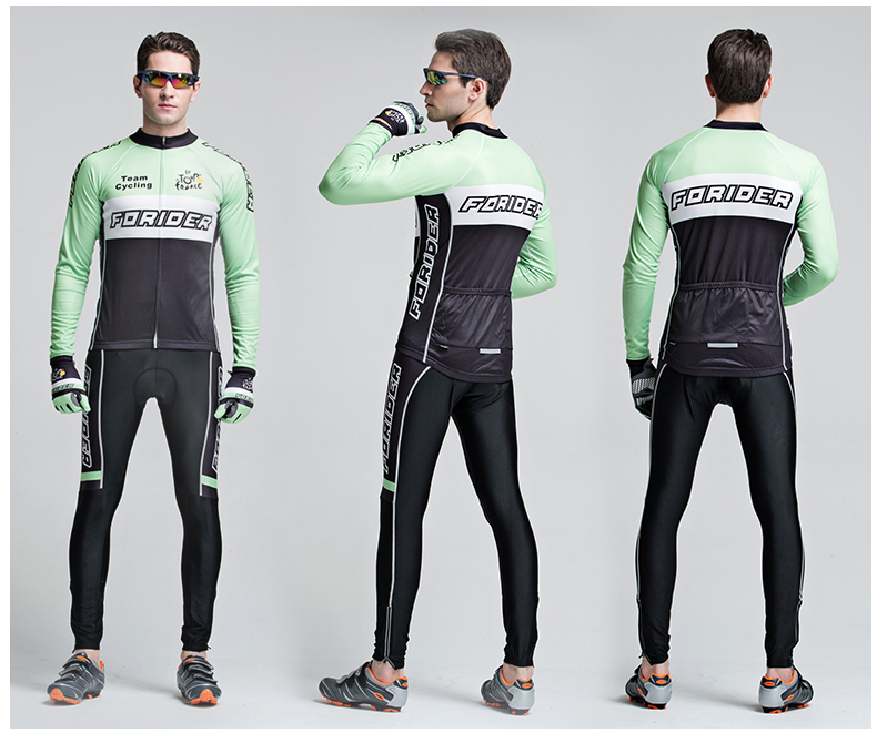 Vêtement cyclisme homme FORIDER - Ref 2213113 Image 47