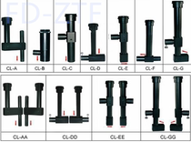 Coaxial light lens custom