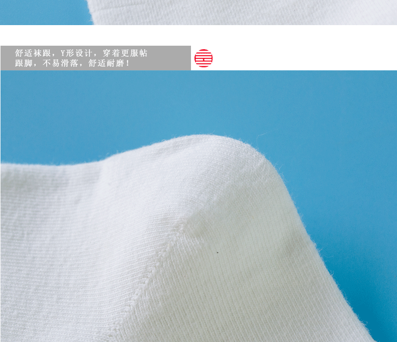 Vớ nữ 100% cotton nữ vớ phiên bản Hàn Quốc của trường đại học vớ cotton trắng tinh khiết mùa thu và mùa đông khử mùi và mồ hôi tất nữ cổ trung