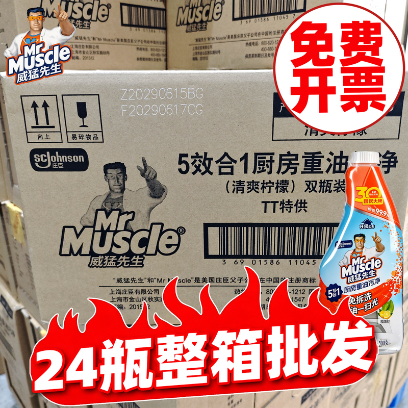 Mr. Mighty Kitchen Heavy Oil Stain Cleaner Powerful Cleaning Agent for Range Hoods, Removes Stains and Grease, Household Use 500g