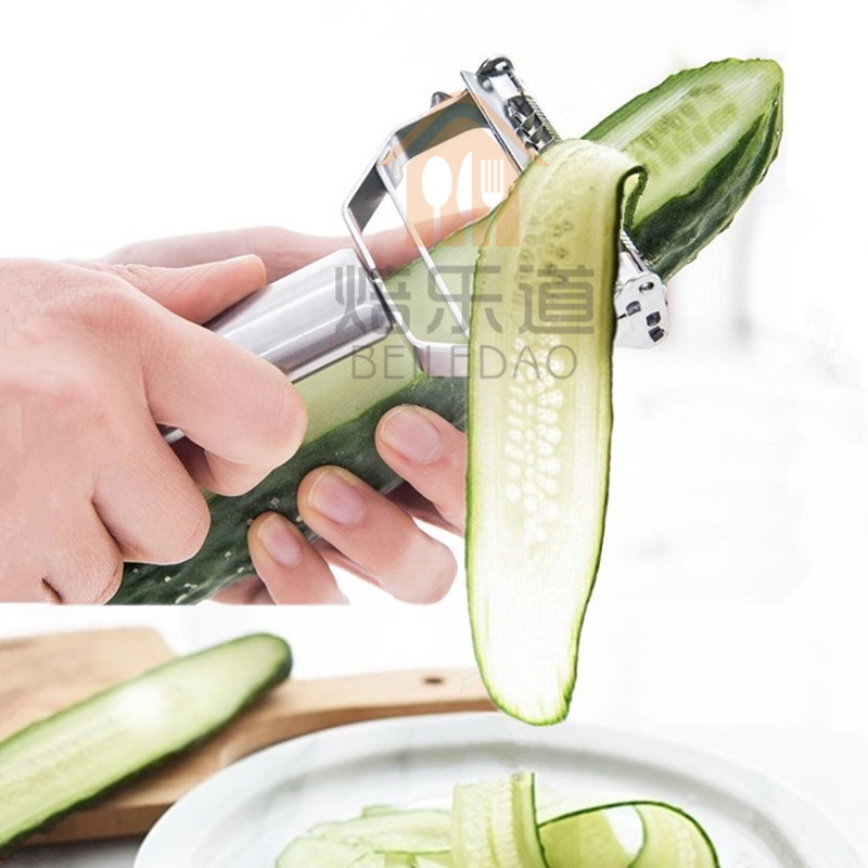 Artistic dish decoration plate decoration Edge tool Sushi Cucumber roll planer Scraper planer Wire planer Peeler Melon planer