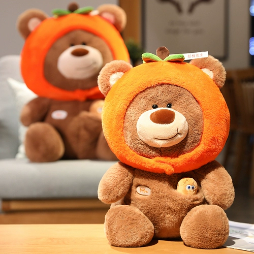 Милая плюшевая кукла, игрушка, подушка, с медвежатами, подарок на день рождения