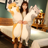 Симпатичная кошачья пара стиль-коричневая и серая пара