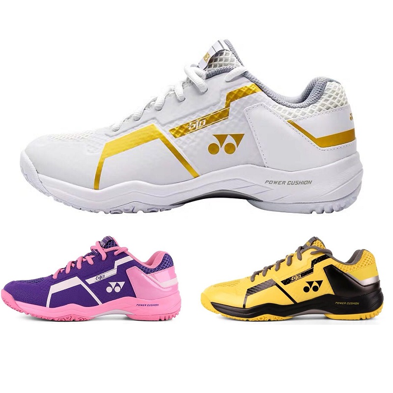 YONEX Yonex men and women with the same badminton shoes SHB610CR professional wrapped non-slip breathable sports shoes