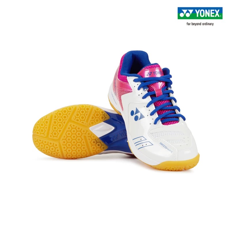 YONEX Younnieks Ladies Badminton Shoes SHB210CR Indoor Training Anti Slip Wrap Sexual gym shoes