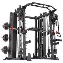 Smith machine home gantry integrated trainer squat rack multi-functional fitness equipment fitness equipment