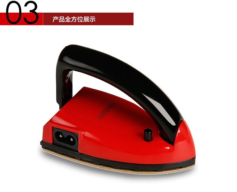 bàn ui philip Mini điện gấp ký túc xá sắt nhỏ hướng dẫn tự làm chắp vá nhiệt vẽ tên khoan dán sắt nhỏ quần áo búp bê BJD bàn ủi đồ