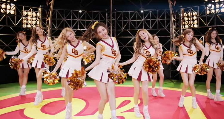 Cheerleading Clothing Schoolgirl Han Edition Women's Group College Wind Dance Suit Universe Teenage Girl and Cheerleader Sweatin