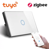 Тип 118 Graffiti Zigbee Smart Switch Touch Fixed Switch Tmall Elves Love Wi -Fi Voice Panel