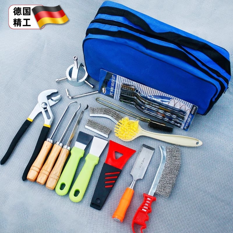Specialized Tools for Cleaning Range Hoods, Professional Home Appliance Disassembly and Cleaning Kit, Kitchen Fan Wheel Puller