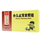 同仁堂 Педиатрическая диарея частицы 12G*10 мешков/ящик, селезенка и сырость желудка, диарея, пищеварительная плохая диарея, дефицит селезенки, диарея