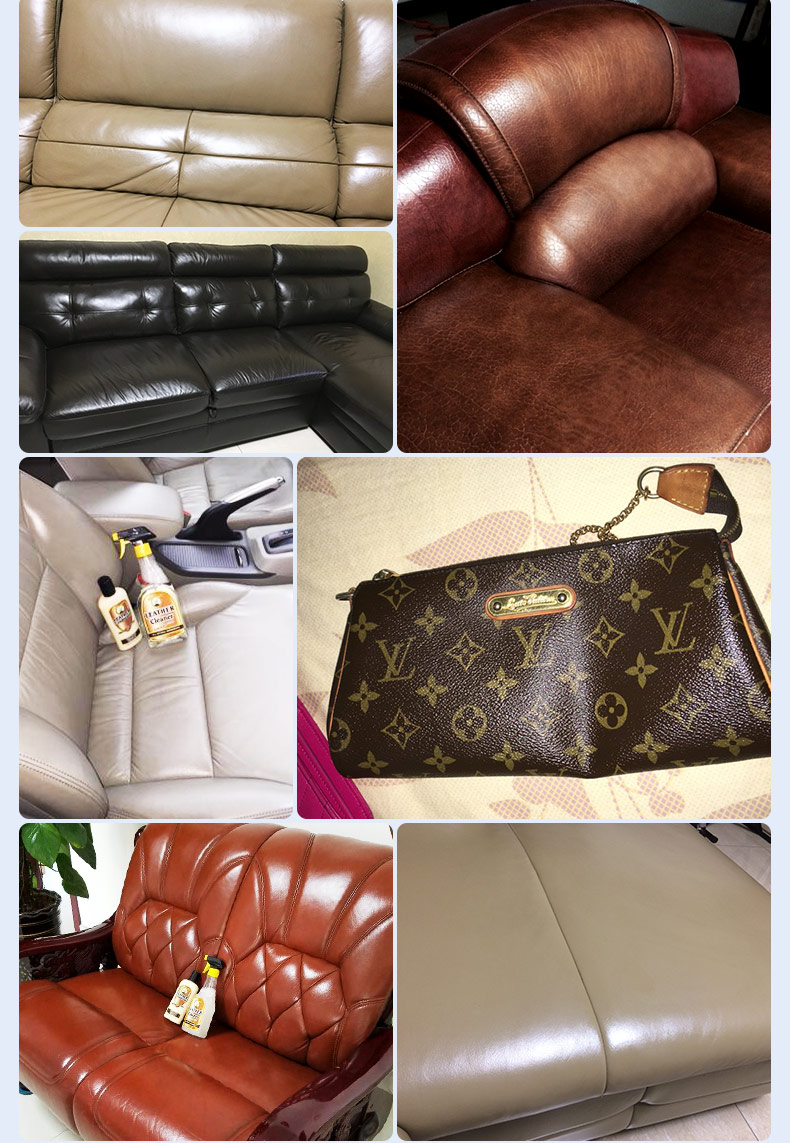 chất dưỡng áo da Hoa Kỳ HOWARD chất tẩy da ghế sofa da thuộc da - Nội thất / Chăm sóc da 	xi đánh giày dạng nước
