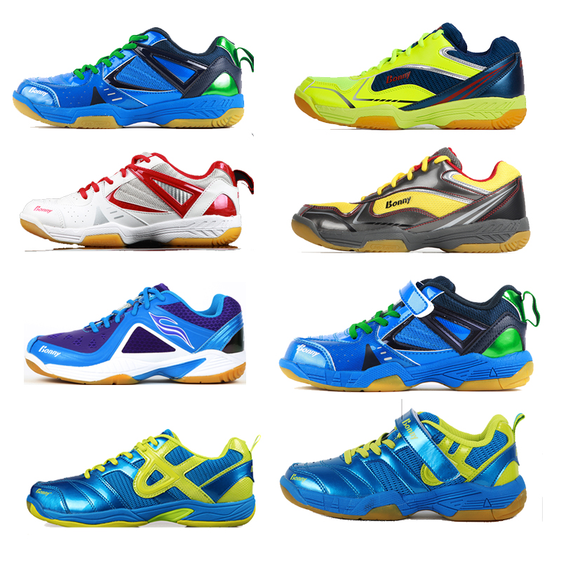 Poli badminton shoes men's and women's casual running sneakers Children's clearance sale beef tendon breathable 46 yards
