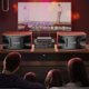 Sony Ericsson M3 family KTV audio set conference power amplifier professional speaker connected to TV projector living room karaoke home karaoke machine one full set of karaoke equipment dedicated singing system