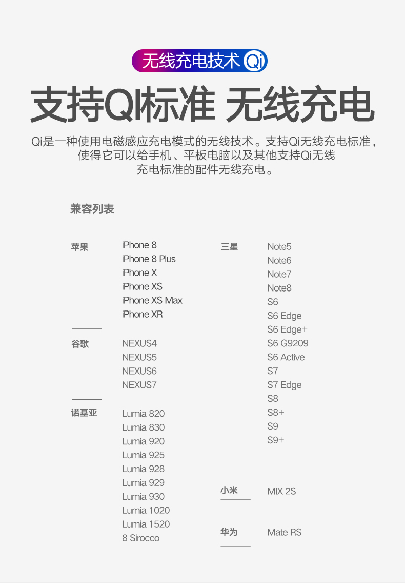 天猫定制 MIPOW 无线充电器充电宝二合一  1万毫安 图8