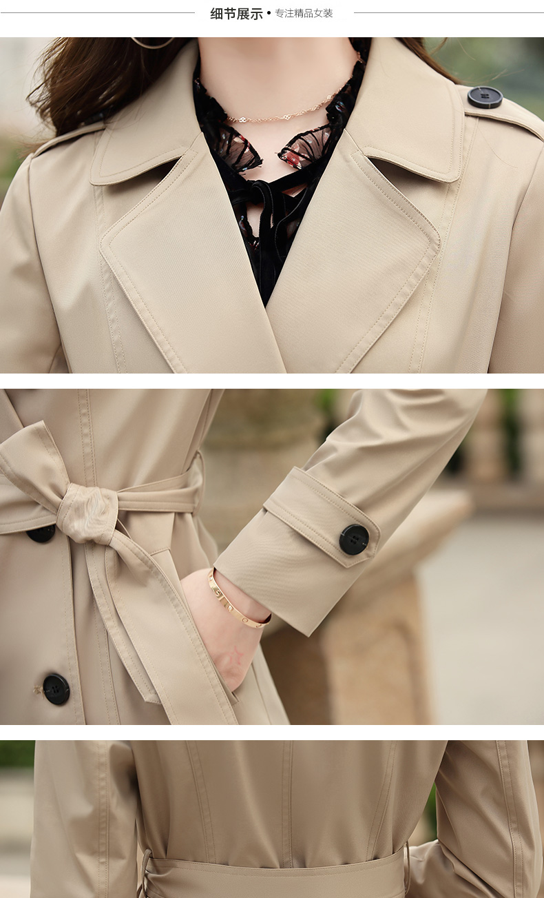 Trench pour femme      en Polyester - Ref 3227393 Image 28