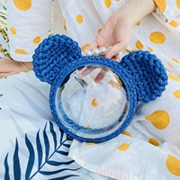 Звездное небо, сумка, декор, с медвежатами