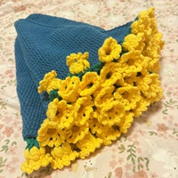 Синяя + желтая лилия из долины ковров [Материальная упаковка] Подарочный учебник