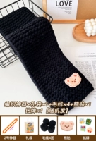 Черный 4 Группа+2 Артефакт+наклейка медведя+подарочный пакет