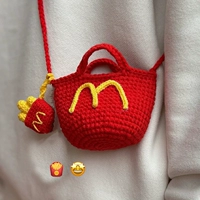 Сумка McDonald's (большая)+инструмент доставки фри фри фри.