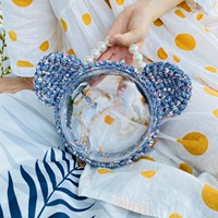 Сумка Huahai Blue Bear (не -продукты) Отправить учебник+мяч украшения