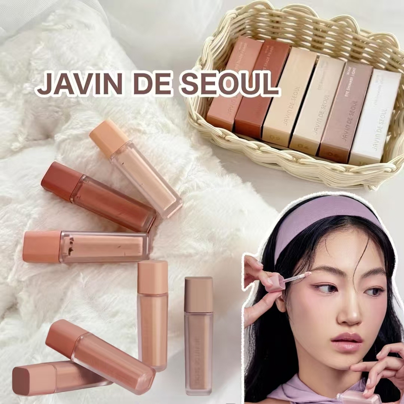 Korean Javin De Seoul Blinking Liquid Eyeshadow Matte Blush Earth Tones Long-Lasting Easy to Apply and Color