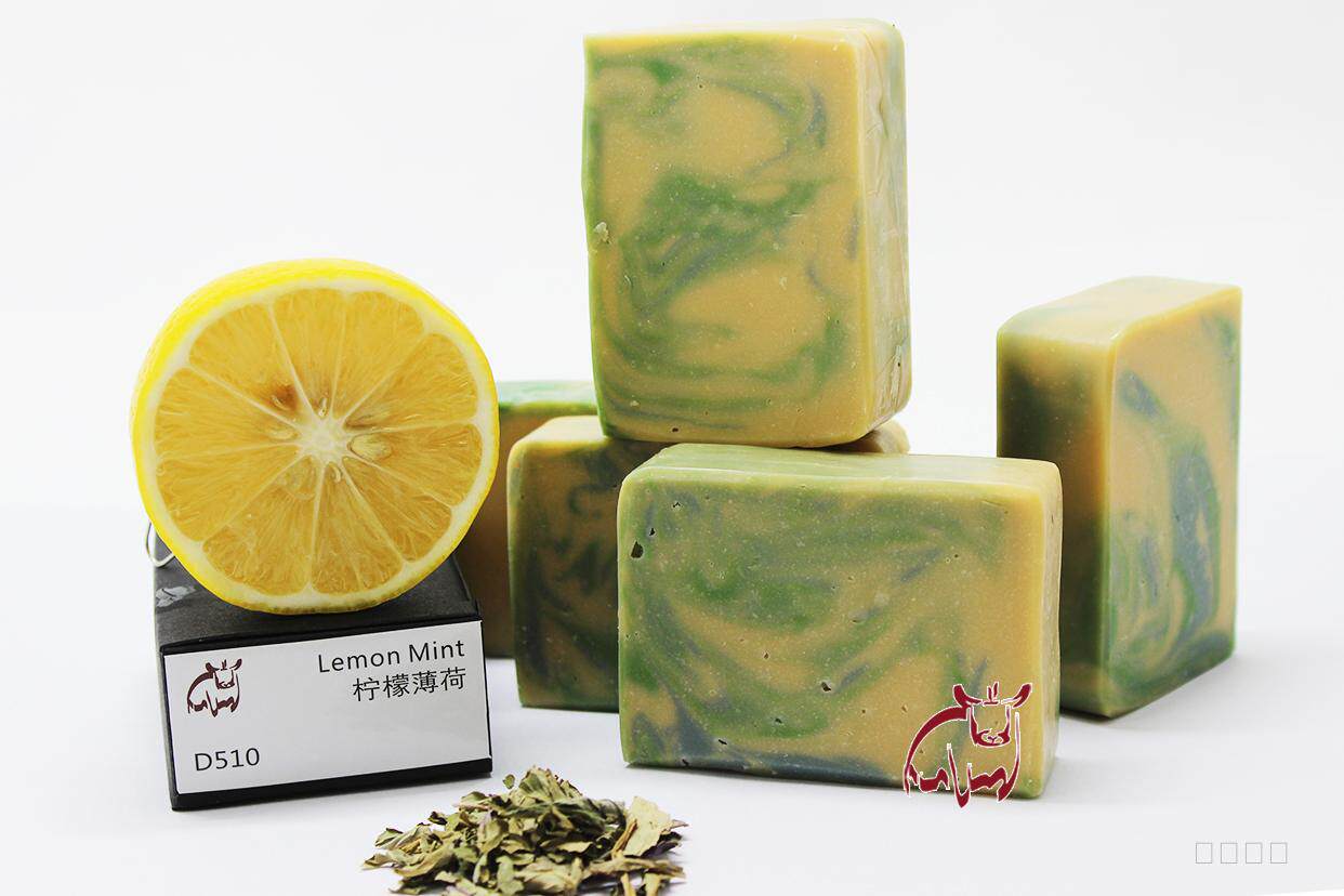 Qinghai Amdo Handmade - D510 Natural Yak Milk Handmade Soap - Lemon Mint