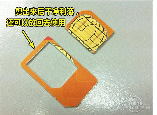 Pince pour cartes SIM - Ref 307100 Image 4