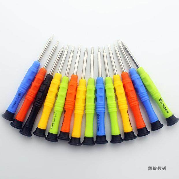 Telecom screwdriver repair tool 1 5 cross 0 8 stars 0 6Y type T2 screw driver unscrewing tool