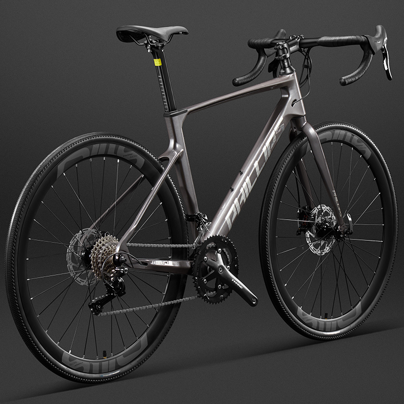 Philip Road Bike Adult Men's Style Cycling Gear Shift Ultra-Light Racing Bicycle for Teenagers and Female Students