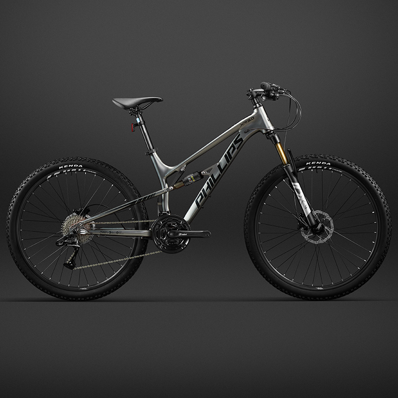 Philip Soft-Tail Mountain Bike Bicycle for Adults, Men's Style, Youth Dual Shock Absorption, Variable Speed Racing Bike, Women's Bicycle Philip Soft-Tail Mountain Bike Bicycle for Adults, Men's Style, Youth Dual Shock Absorption, Variable Speed Racing Bike, Women's Bicycle