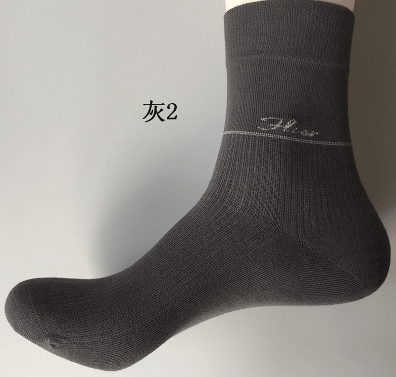 Vần xanh Falei sợi tre vớ đích thực khử mùi kháng khuẩn bốn mùa tre than đen ống vớ tất đẹp hàn quốc