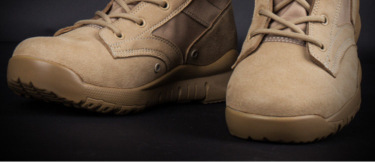 Bottes militaires pour homme - porter - Ref 1399130 Image 50