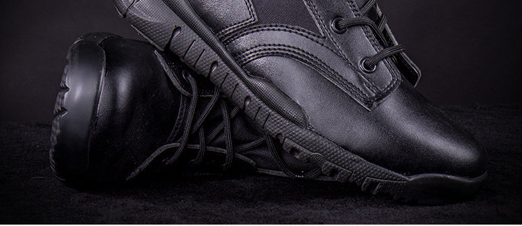 Bottes militaires pour homme - porter - Ref 1402080 Image 54