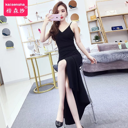 Сексуальное летнее платье, длинная юбка, 2020, в обтяжку, по фигуре, с открытой спиной