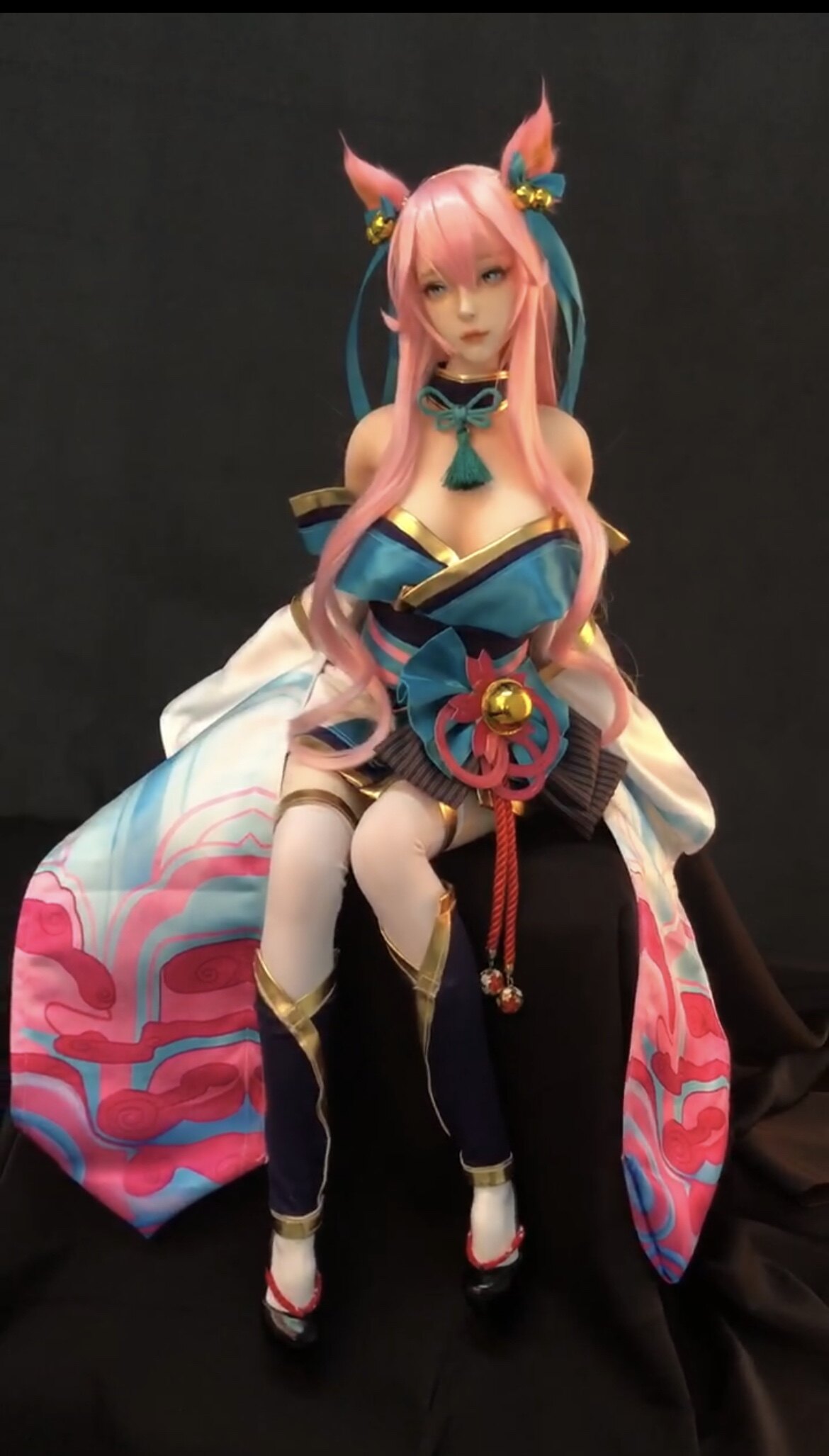 Poly Play Hall GK Treasure Deer Studio Soul Lotus Aver 1 3 Full Package Rubber Vegan Body Soldier