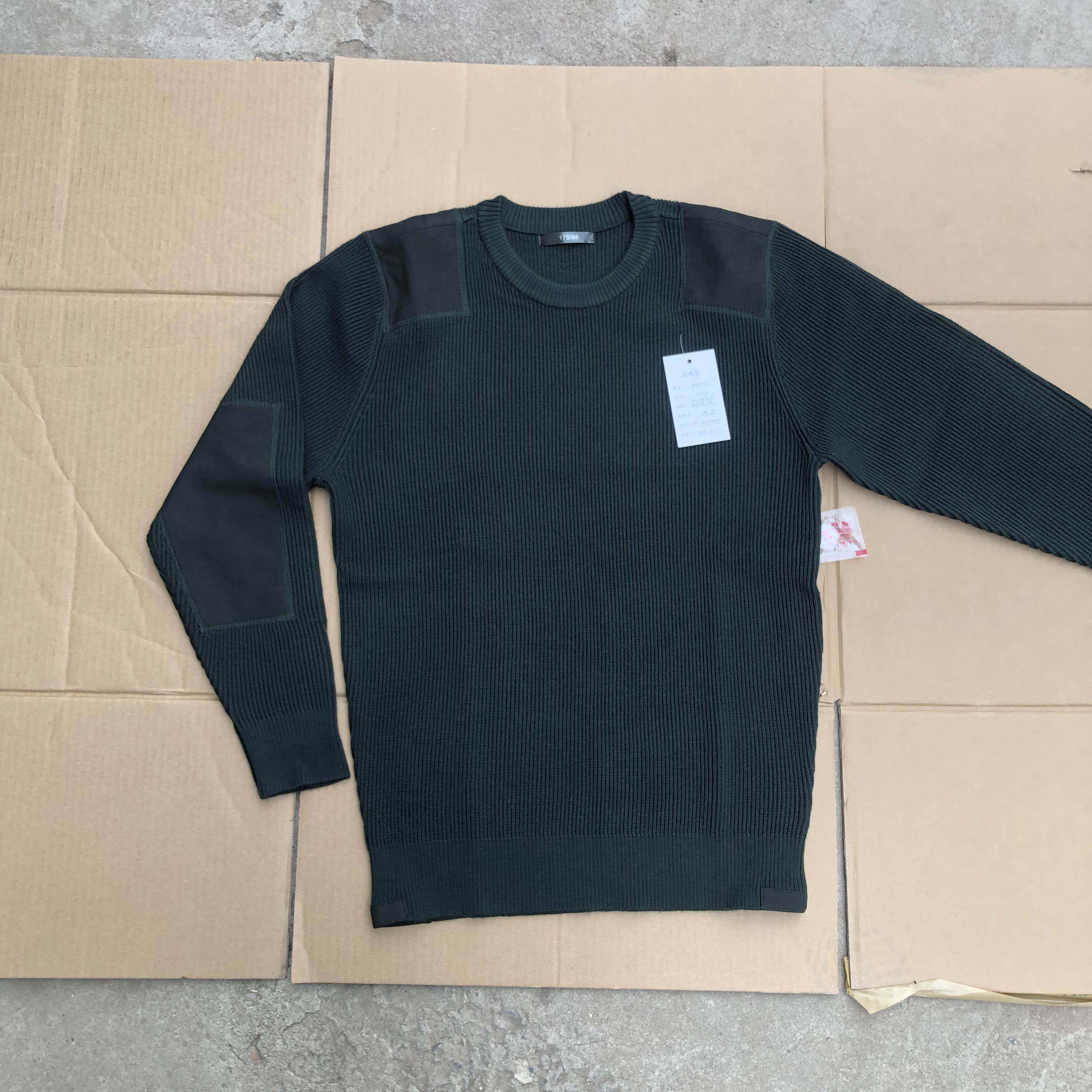 Diu Diu Navy Blue Sweater Green Sweater One Piece Sweater