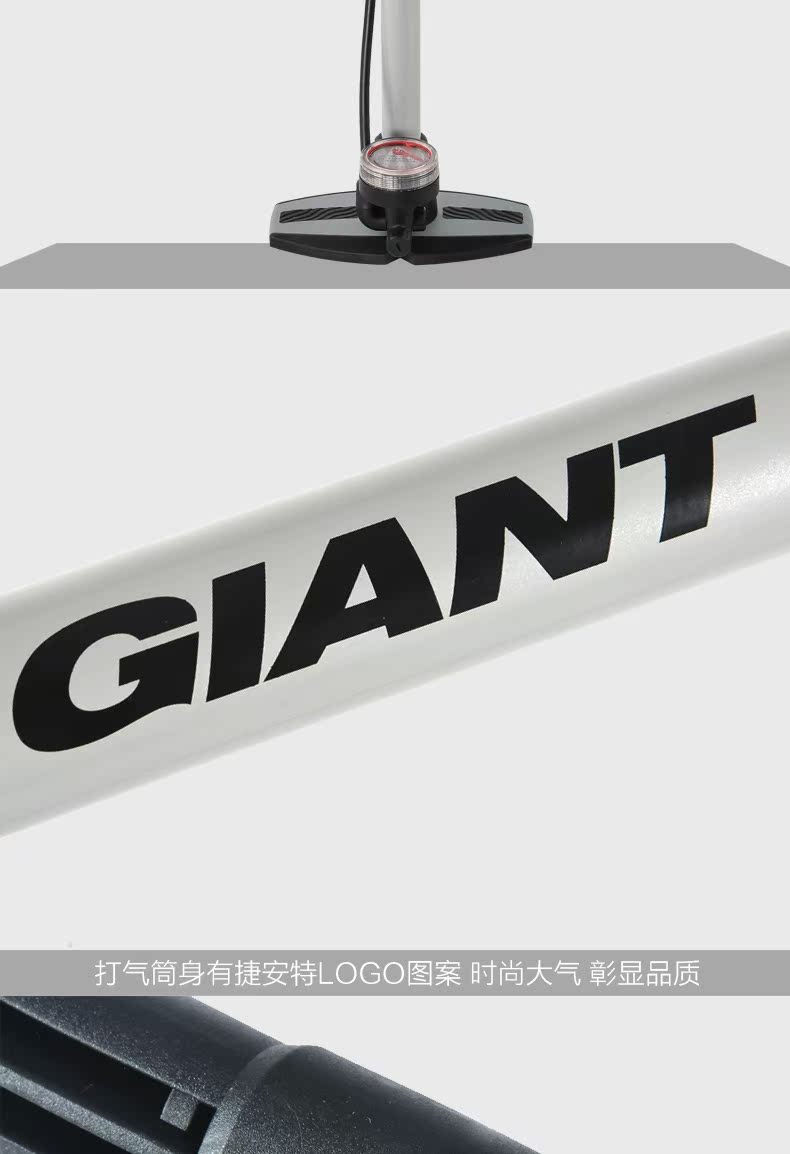 Pompe à vélo GIANT - Ref 2389311 Image 18