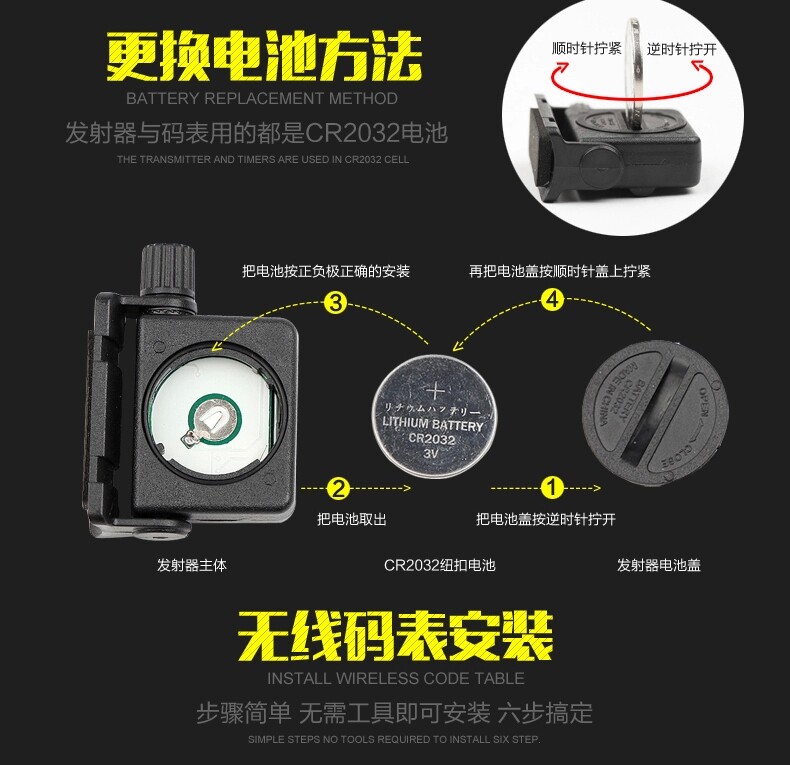 Compteur de vélo BOGEER - Ref 2423970 Image 6