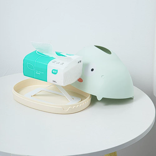 Бумажная ткань коробка подъема пружина накачанная бумажная коробка.