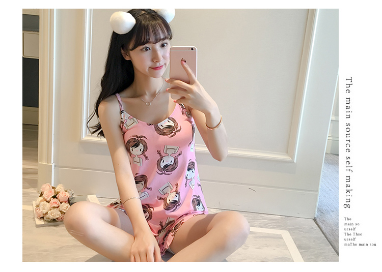 Pyjama pour femme OTHER   en Coton à sling - Ref 2997079 Image 8