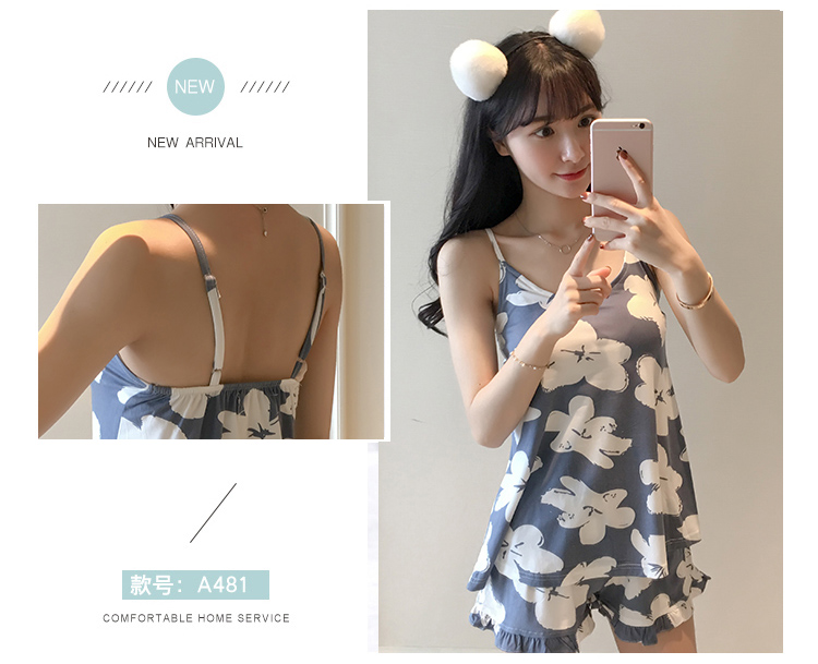 Pyjama pour femme OTHER   en Coton à sling - Ref 2997079 Image 14