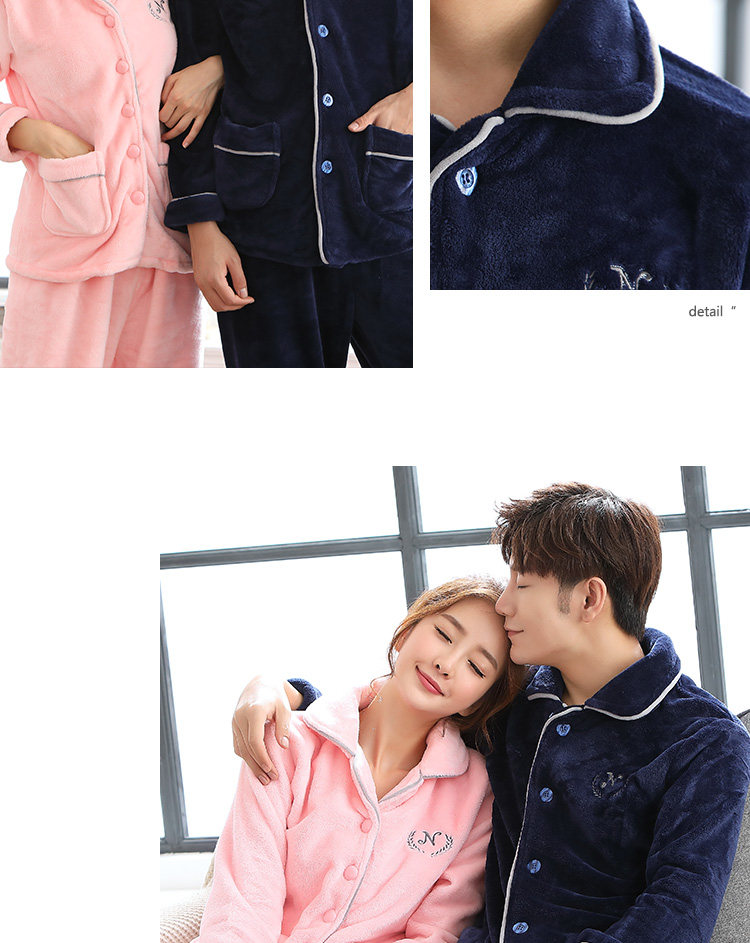 Pyjama mixte en Polyester Polyester  à manches longues - Ref 3006052 Image 13