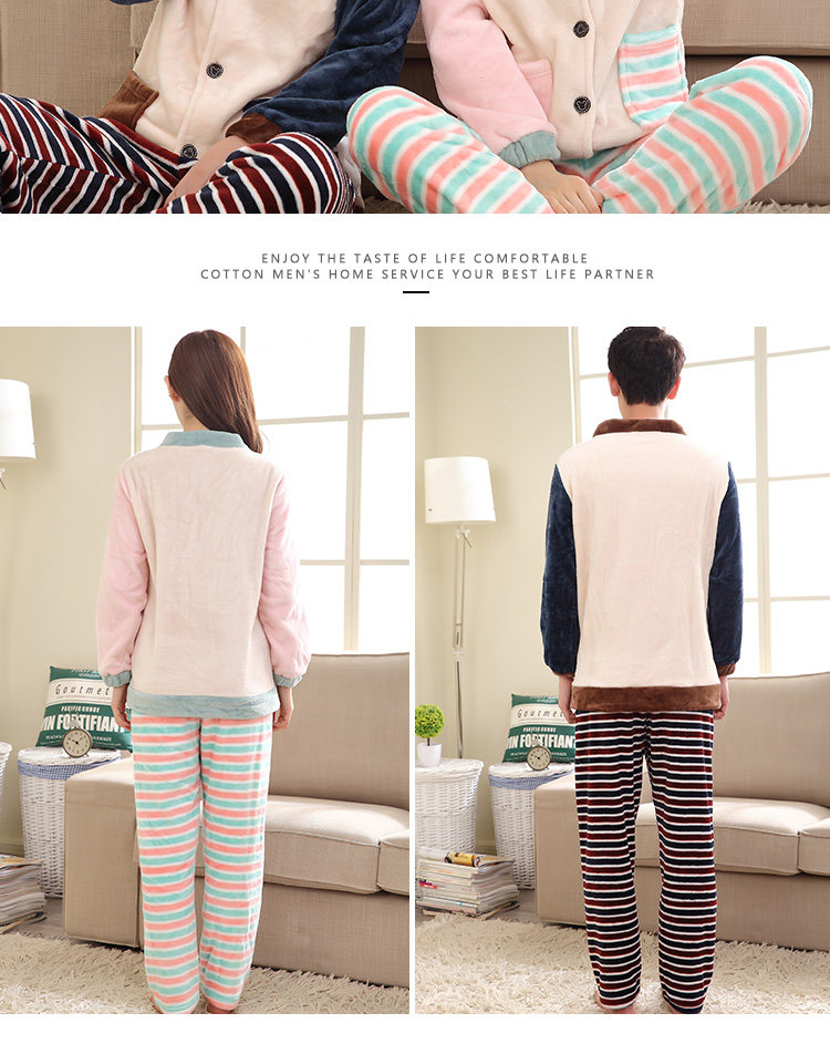 Pyjama mixte en Polyester Polyester  à manches longues - Ref 3006052 Image 23