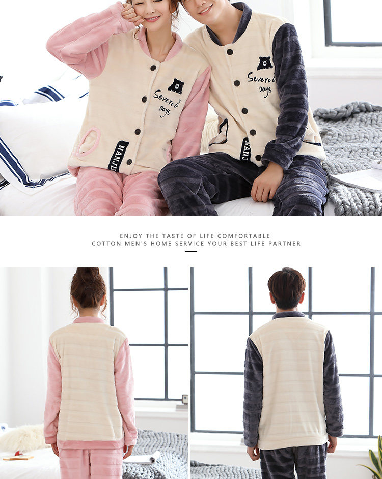 Pyjama mixte en Polyester Polyester  à manches longues - Ref 3006052 Image 17