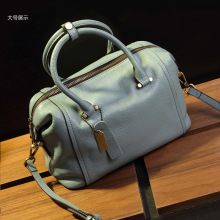 波士顿手提包斜挎单肩包枕头包女包