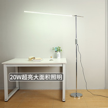 LED floor lamp nail beauty large aperture semi-permanent embroidery super bright eyelashes lamp living room piano vertical table lamp